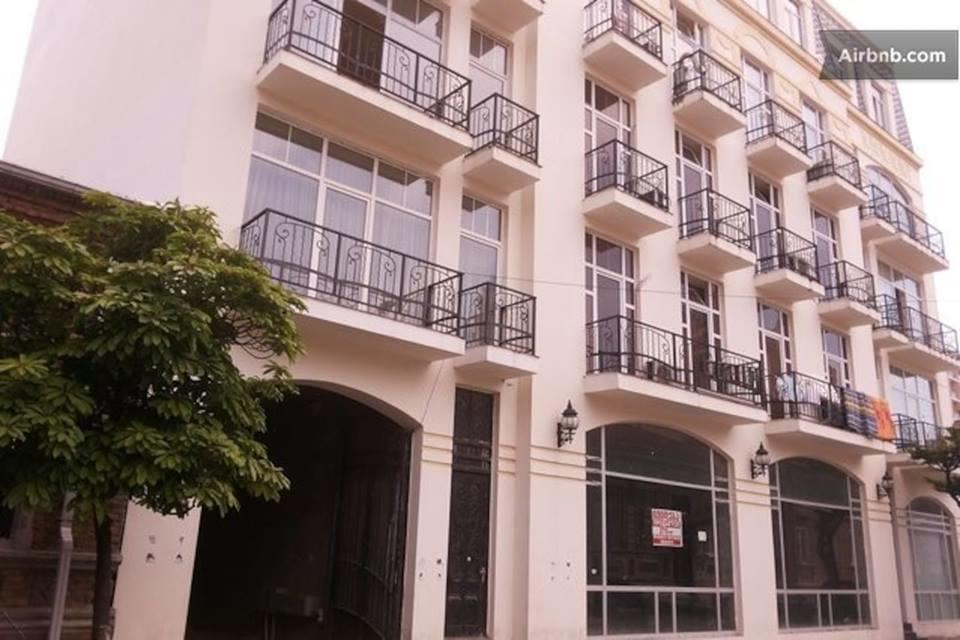 Residential Building Daire Batum Dış mekan fotoğraf